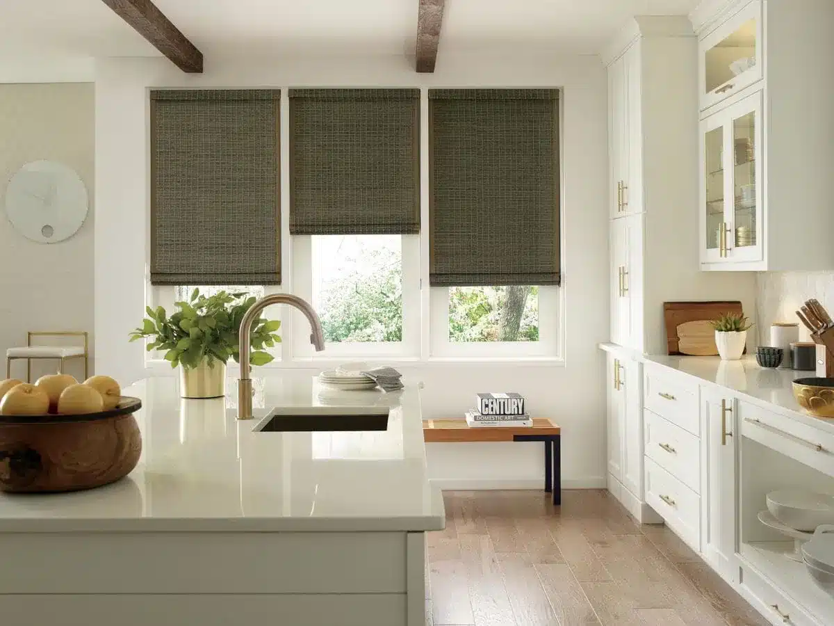 Window Treatments for a Kitchen