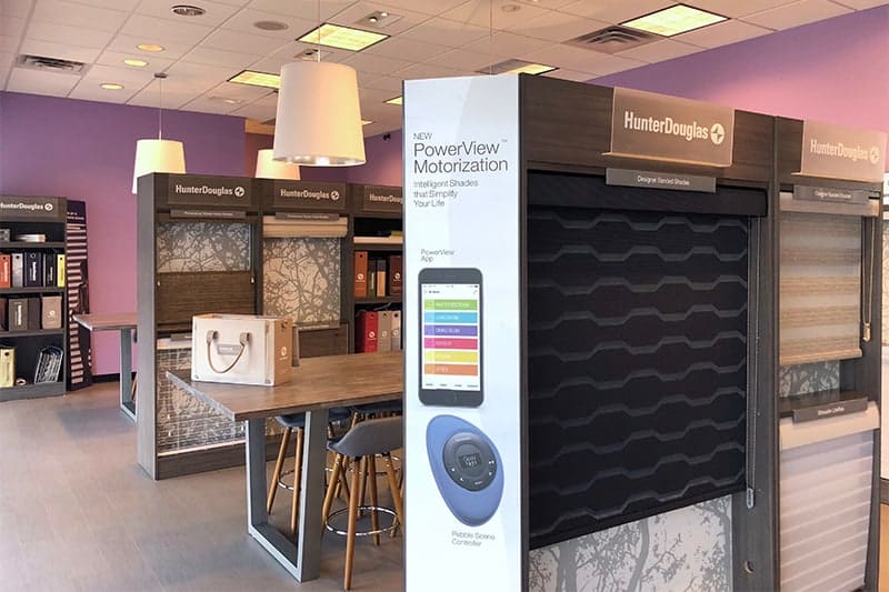 A Shade Above Charlotte Custom Window Treatments Showroom