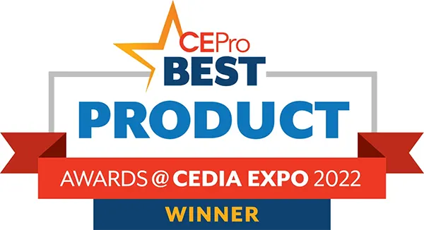 CEPro Best Product 2022 Winner