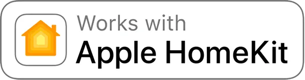 Works with Apple Homekit