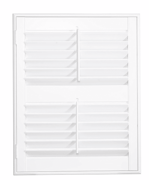 Divider Rail Shutters