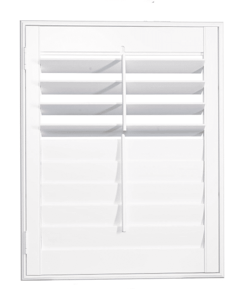 Split Tilt Rod Shutters