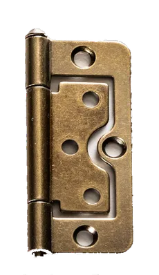 Antique Brass Shutters Hinge