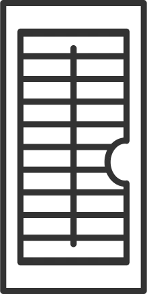 Doors & Sidelite Shutters Icon