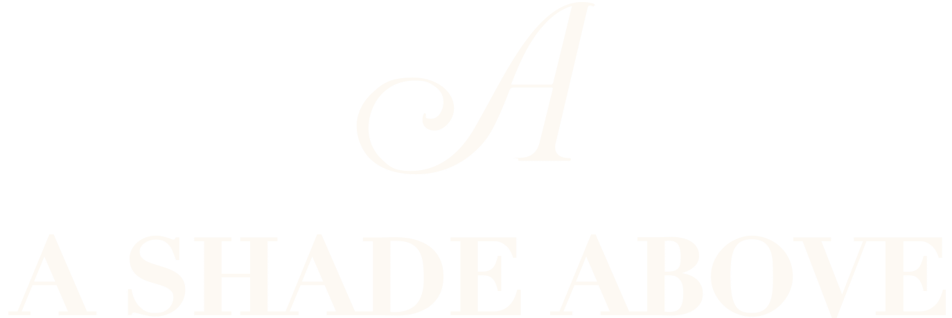 A Shade Above Logo