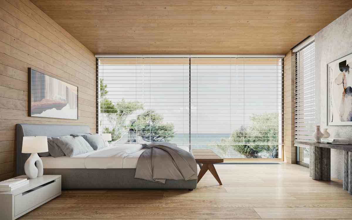 Hunter Douglas Modern Precious Metals™ Mini Blinds near Charlotte, Cornelius, & Fort Mill, North Carolina (NC), & North Myrtle Beach, South Carolina (SC)