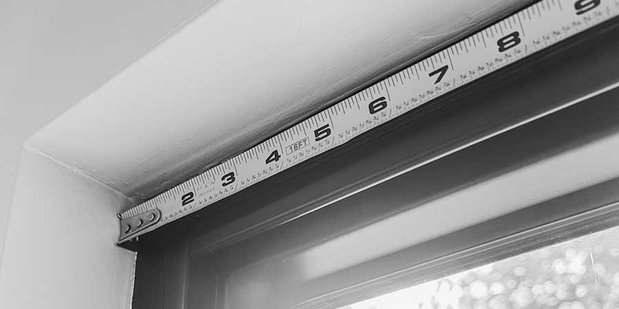 charlotte nc shades measuring tape