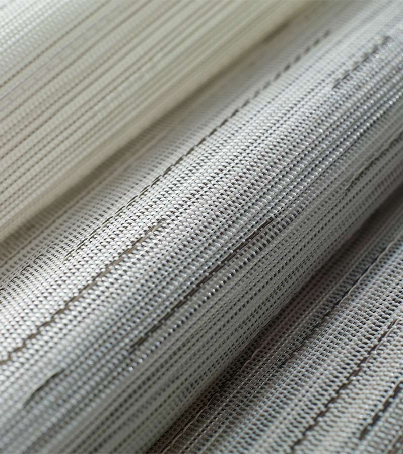 solar shades can be crafted using recycled ocean plastics with a special material collection