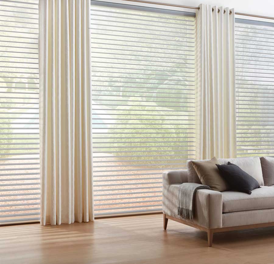 Sheer Shades with Grommet Design charlotte NC
