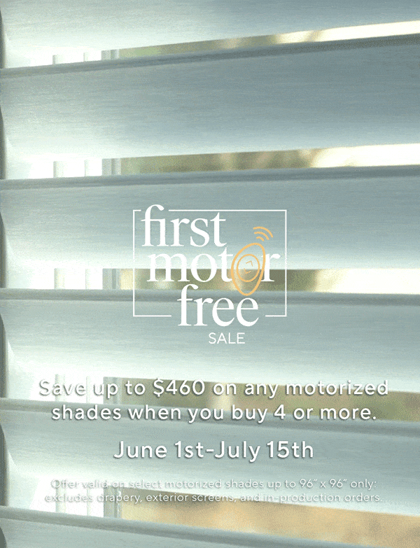 First motor free promotion