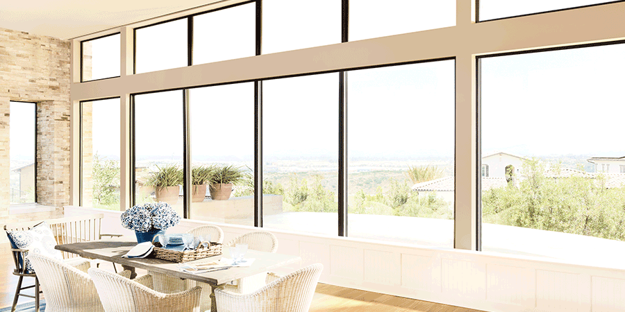 how to reduce glare and UV rays with window treatments